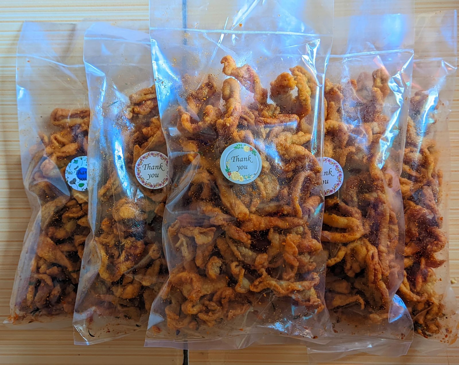 USUS AYAM KRISPI